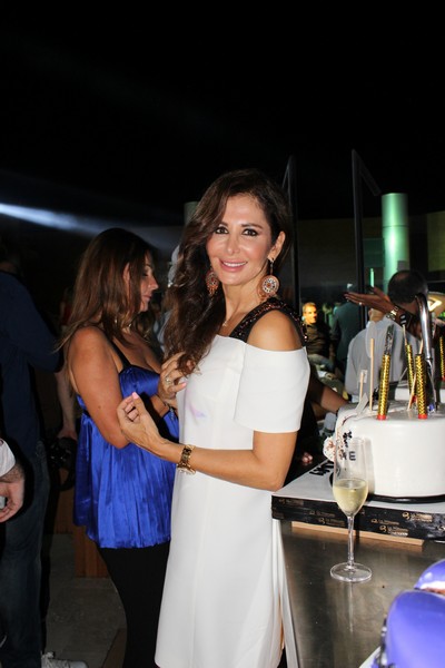 SkyLounge rooftop on Saturday Night